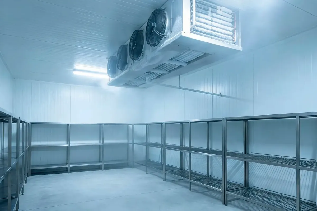 Instalación de frío industrial y cámaras frigoríficas para empresas en Granada