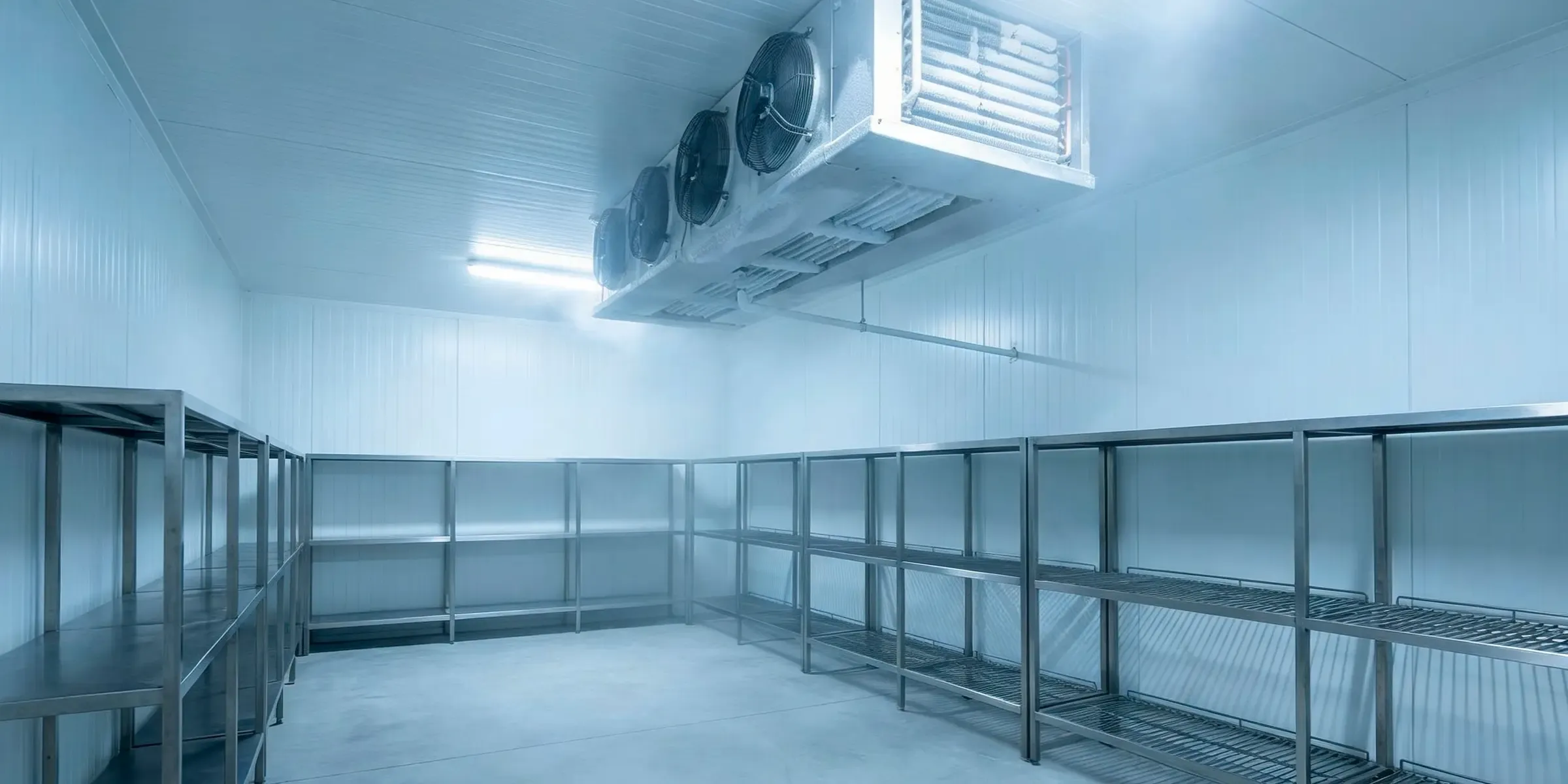 Instalación de frío industrial y cámaras frigoríficas para empresas en Granada
