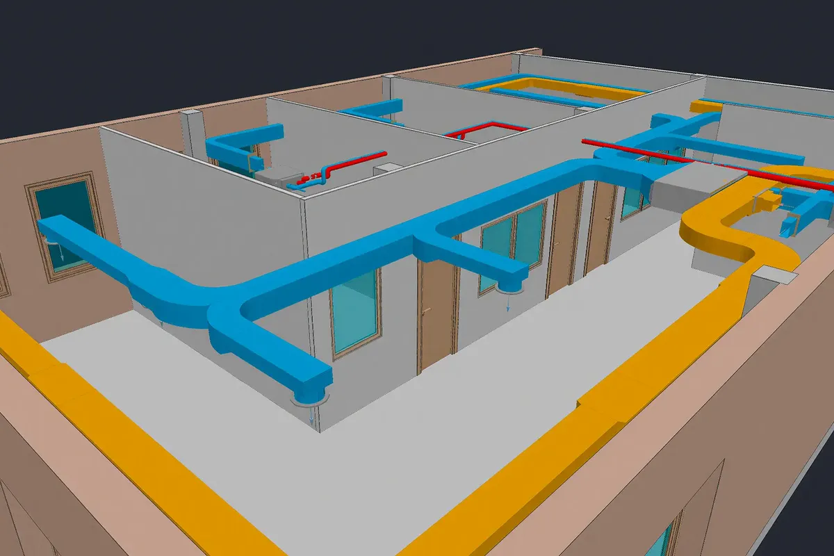 Modelado BIM e instalaciones 3D para proyectos de ingeniería en Granada