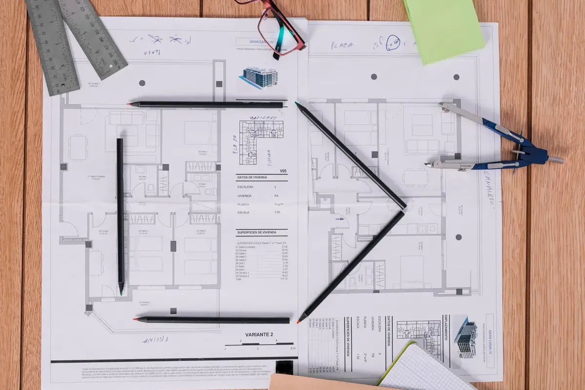 Partimos de los planos arquitectónicos para el modelado BIM e instalaciones en Granada