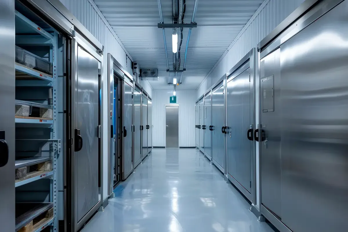 Proyecto de frío industrial y cámaras frigoríficas para empresas e industria alimentaria en Granada