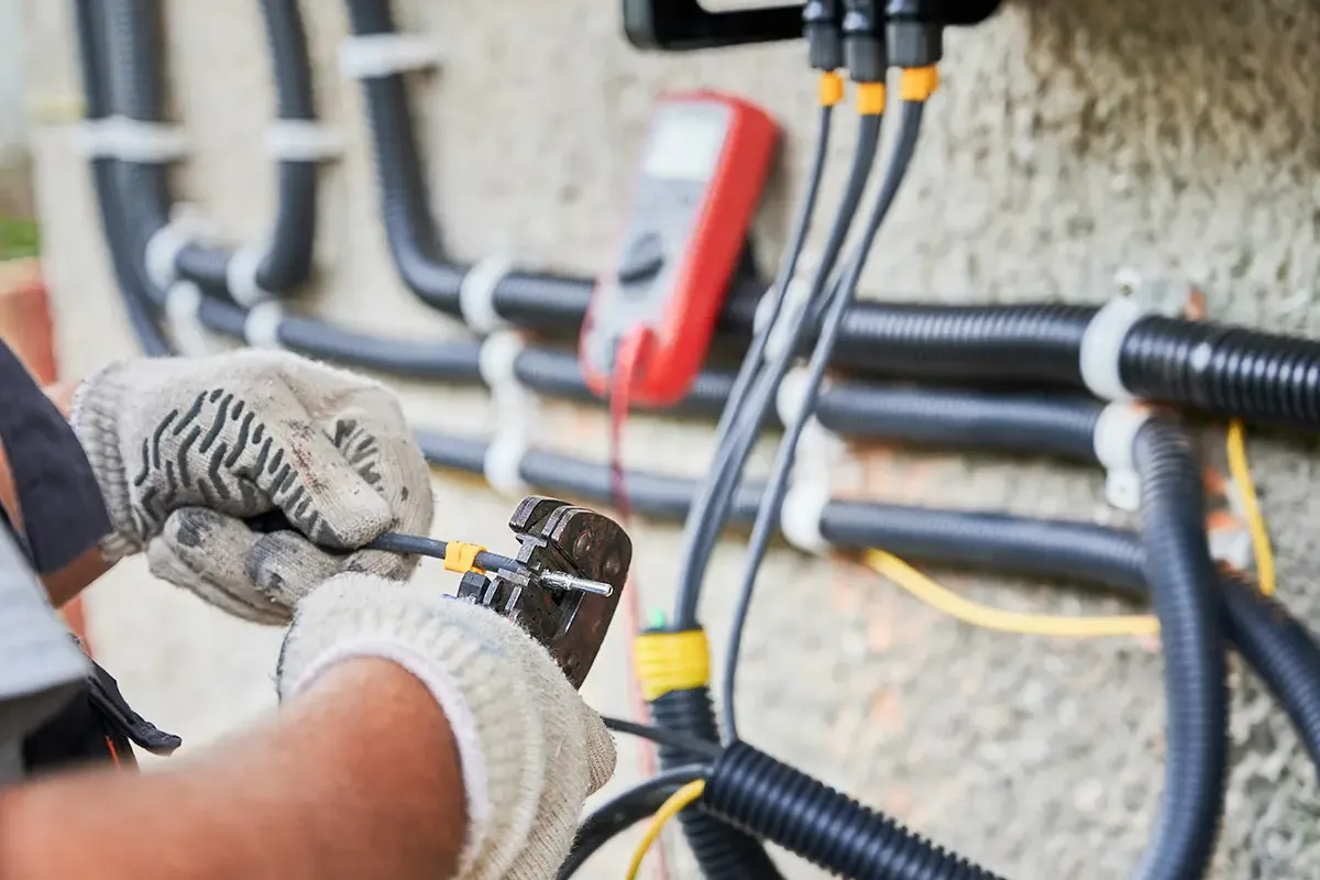 Tipos de instalaciones eléctricas de baja tensión: viviendas, locales e industria en Granada