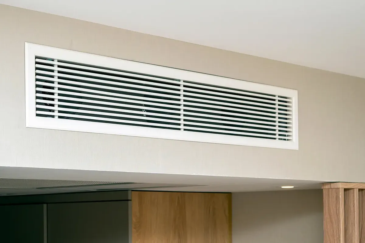 Sistema de ventilación mecánica controlada en una vivienda según el CTE DB-HS3